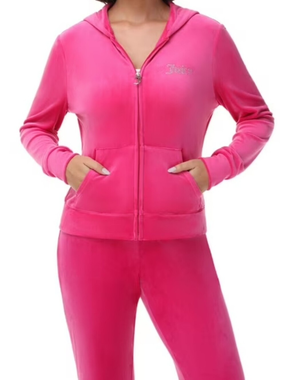Juicy Couture Vixen Pink Tracksuit